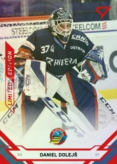 Dolejš Daniel SportZoo ELH 2021-22 Red /49 č.163