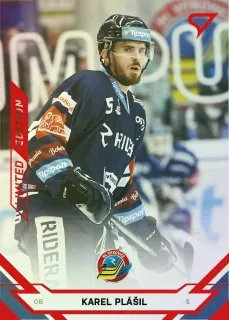 Plášil Karel SportZoo ELH 2021-22 Red /49 č.169
