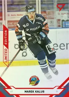 Kalus Marek SportZoo ELH 2021-22 Red /49 č.177