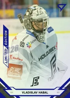 Habal Vladislav SportZoo ELH 2021-22 Blue /99 č.181