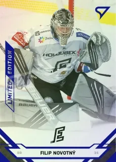 Novotný Filip SportZoo ELH 2021-22 Blue /99 č.182