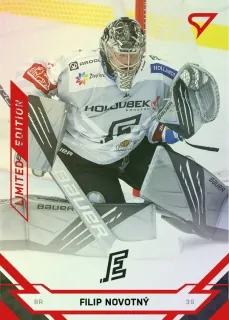 Novotný Filip SportZoo ELH 2021-22 Red /49 č.182