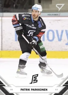 Parkkonen Patrik SportZoo ELH 2021-22 č.186