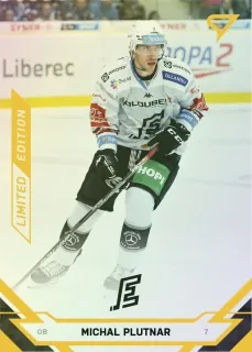 Plutnar Michal SportZoo ELH 2021-22 Gold /19 č.187