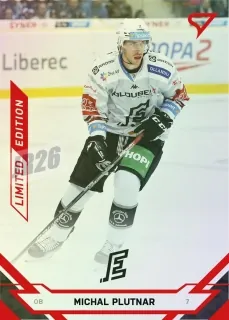 Plutnar Michal SportZoo ELH 2021-22 Red /49 č.187