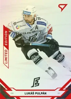 Pulpán Lukáš SportZoo ELH 2021-22 Red /49 č.188