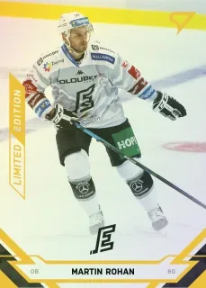 Rohan Martin SportZoo ELH 2021-22 Gold /19 č.189