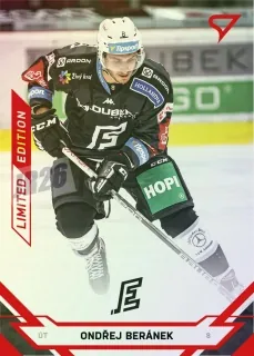 Beránek Ondřej SportZoo ELH 2021-22 Red /49 č.190