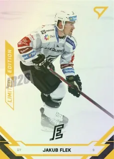 Flek Jakub SportZoo ELH 2021-22 Gold /19 č.192