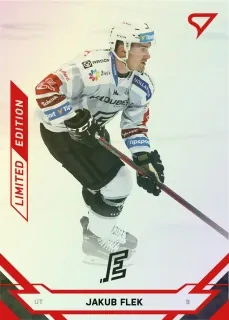 Flek Jakub SportZoo ELH 2021-22 Red /49 č.192