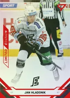 Hladonik Jan SportZoo ELH 2021-22 Red /49 č.193