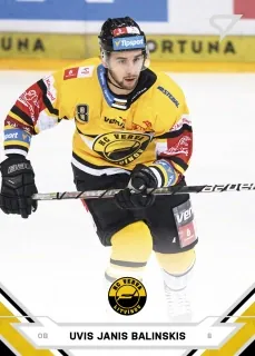 Janis Balinskis Uvis SportZoo ELH 2021-22 č.201