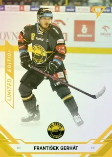 Gerhát František SportZoo ELH 2021-22 Gold /19 č.207