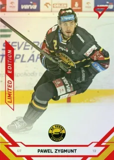 Zygmunt Pawel SportZoo ELH 2021-22 Red /49 č.216