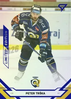 Trška Peter SportZoo ELH 2021-22 Blue /99 č.223