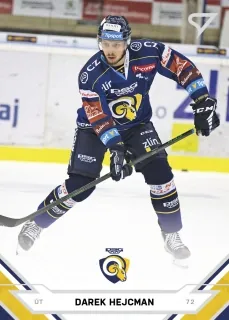 Hejcman Darek SportZoo ELH 2021-22 č.226