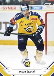 Šlahař Jakub SportZoo ELH 2021-22 č.233