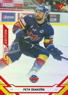 Šenkeřík Petr SportZoo ELH 2021-22 Red /49 č.240