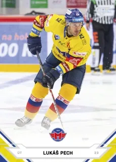 Pech Lukáš SportZoo ELH 2021-22 č.248