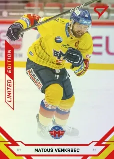 Venkrbec Matouš SportZoo ELH 2021-22 Red /49 č.250