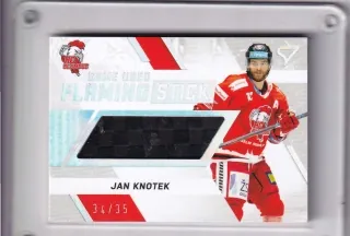 Knotek Jan SportZoo ELH 2021-22 Flaming Stick /35 č.FS-KN