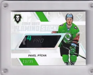 Pýcha Pavel SportZoo ELH 2021-22 Flaming Stick /35 č.FS-PP
