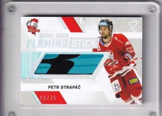 Strapáč Petr SportZoo ELH 2021-22 Flaming Stick /35 č.FS-PS