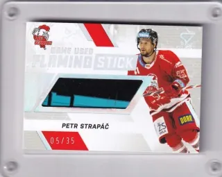 Strapáč Petr SportZoo ELH 2021-22 Flaming Stick /35 č.FS-PS