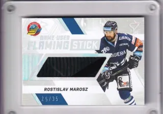 Marosz Rostislav SportZoo ELH 2021-22 Flaming Stick /35 č.FS-RM