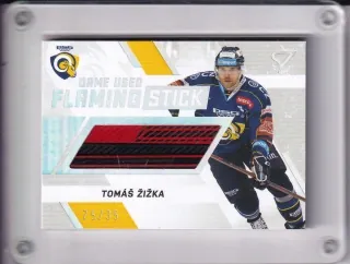 Žižka Tomáš SportZoo ELH 2021-22 Flaming Stick /35 č.FS-TZ