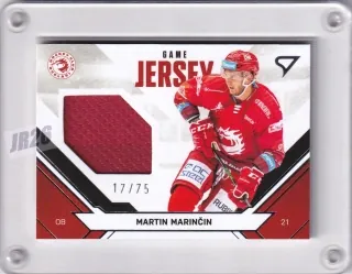 Marinčin Martin SportZoo ELH 2021-22 Game Jersey /75 č.JS-MM