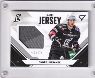 Beránek Ondřej SportZoo ELH 2021-22 Game Jersey /75 č.JS-OB