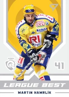Hamrlík Martin SportZoo ELH 2021-22 League Best č.LB-01