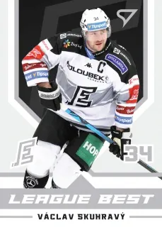 Skuhravý Václav SportZoo ELH 2021-22 League Best č.LB-03