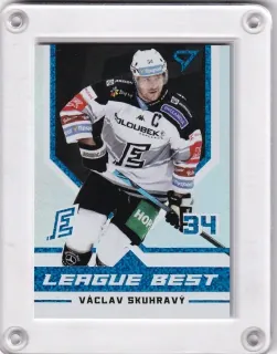 Skuhravý Václav SportZoo ELH 2021-22 League Best /149 Blue č.LB-03