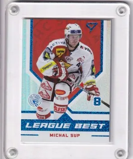 Sup Michal SportZoo ELH 2021-22 League Best /149 Blue č.LB-04