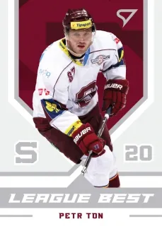 Ton Petr SportZoo ELH 2021-22 League Best č.LB-06