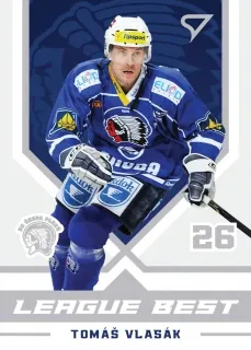 Vlasák Tomáš SportZoo ELH 2021-22 League Best č.LB-09