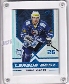 Vlasák Tomáš SportZoo ELH 2021-22 League Best /149 Blue č.LB-09