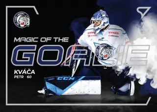 Kváča Petr SportZoo ELH 2021-22 Magic of the Goalies č.MG-02