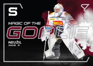 Neužil Jakub SportZoo ELH 2021-22 Magic of the Goalies č.MG-03