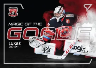 Lukeš Štěpán SportZoo ELH 2021-22 Magic of the Goalies č.MG-07