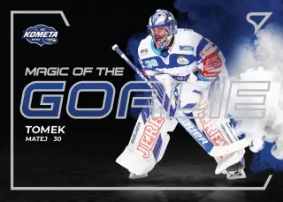 Tomek Matej SportZoo ELH 2021-22 Magic of the Goalies č.MG-10