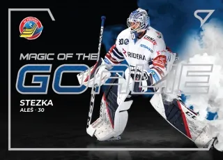Stezka Aleš SportZoo ELH 2021-22 Magic of the Goalies č.MG-13