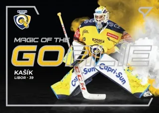 Kašík Libor SportZoo ELH 2021-22 Magic of the Goalies č.MG-16
