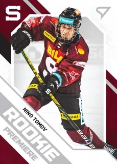 Tomov Nino SportZoo ELH 2021-22 Rookie Premiere č.RP-1