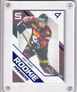 Tomov Nino SportZoo ELH 2021-22 Rookie Premiere /149 Blue č.RP-1