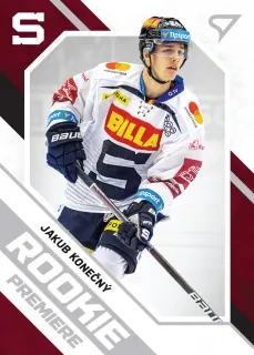 Konečný Jakub SportZoo ELH 2021-22 Rookie Premiere č.RP-2