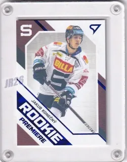 Konečný Jakub SportZoo ELH 2021-22 Rookie Premiere /149 Blue č.RP-2
