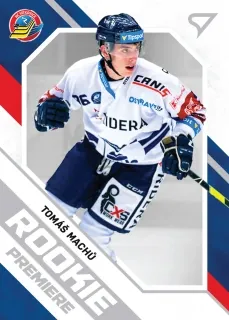 Machů Tomáš SportZoo ELH 2021-22 Rookie Premiere č.RP-3